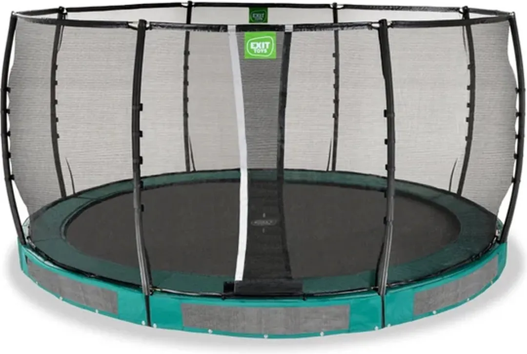 EXIT Toys Allure Premium Trampoline Ø427cm - Groen