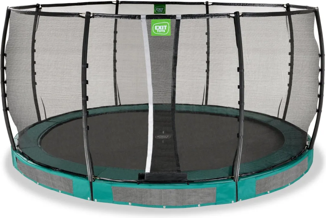 EXIT Toys Allure Premium Trampoline Ø427cm - Groen