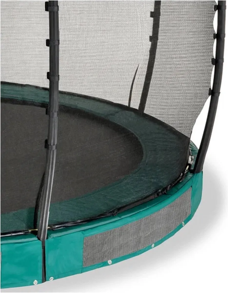 EXIT Toys Allure Premium Trampoline Ø427cm - Groen