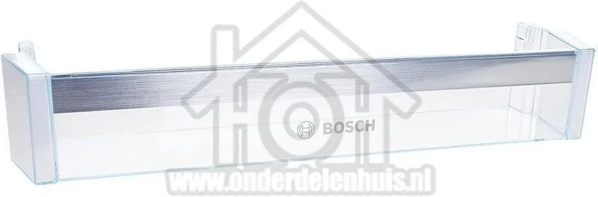 Bosch Flessenrek Transparant 00707344