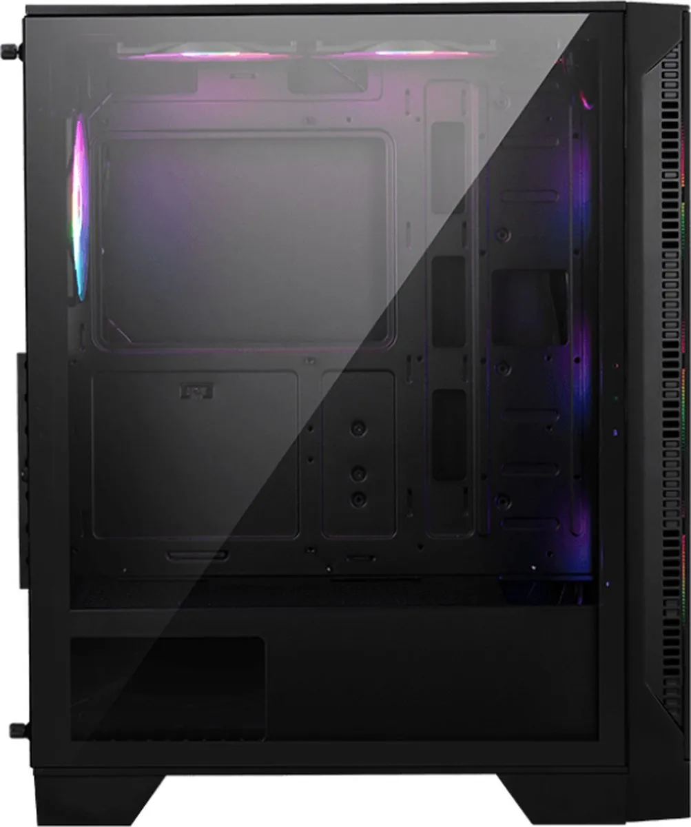 MSI MAG FORGE 120A Airflow PC Behuizing - ATX/Micro-ATX/Mini-ITX - Zwart