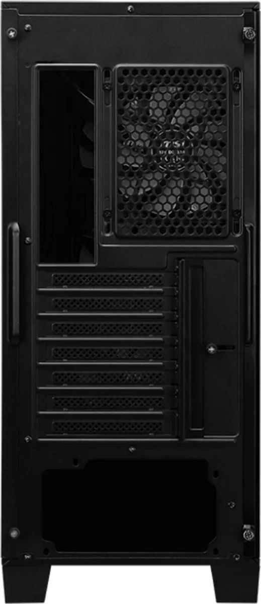 MSI MAG FORGE 120A Airflow PC Behuizing - ATX/Micro-ATX/Mini-ITX - Zwart