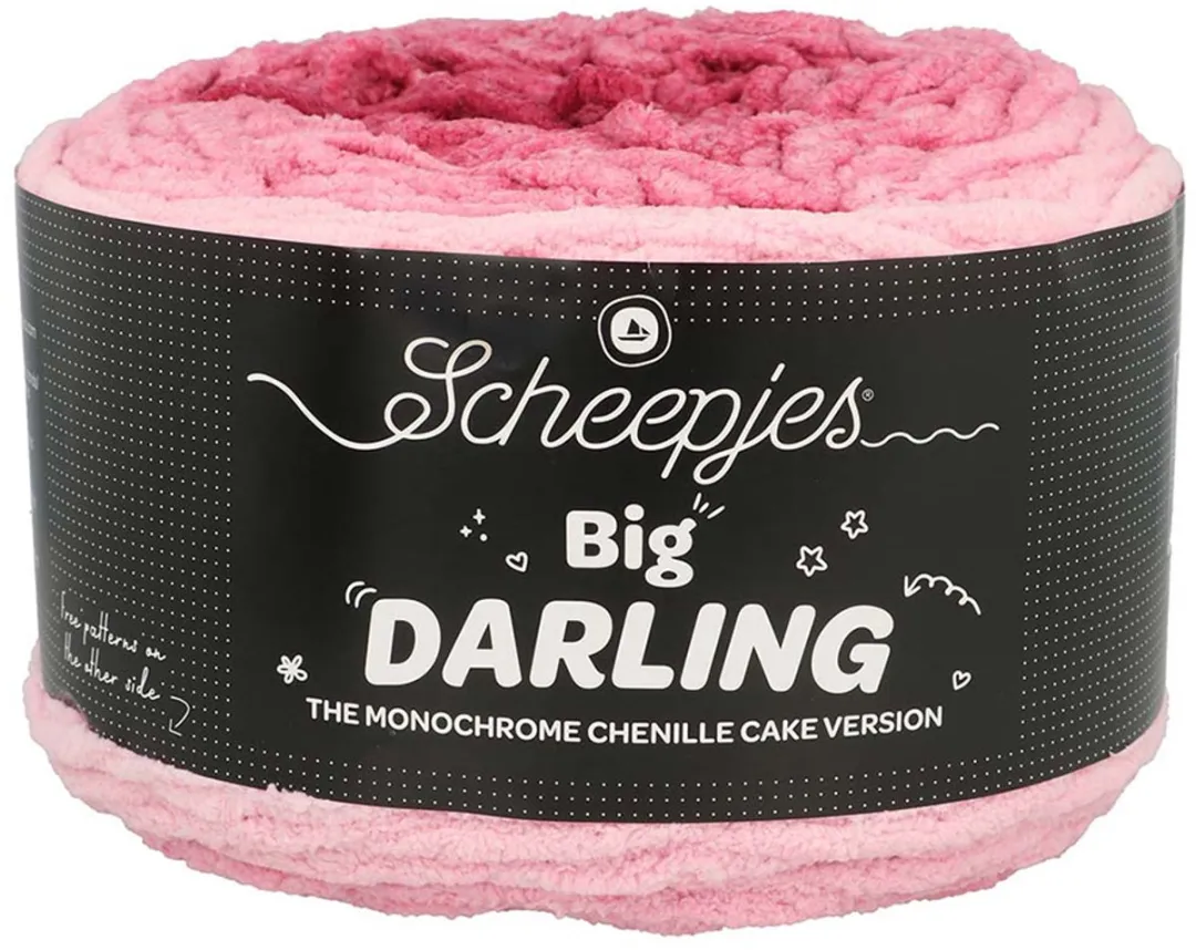 Scheepjes Big Darling Monochrome Cake Beetle