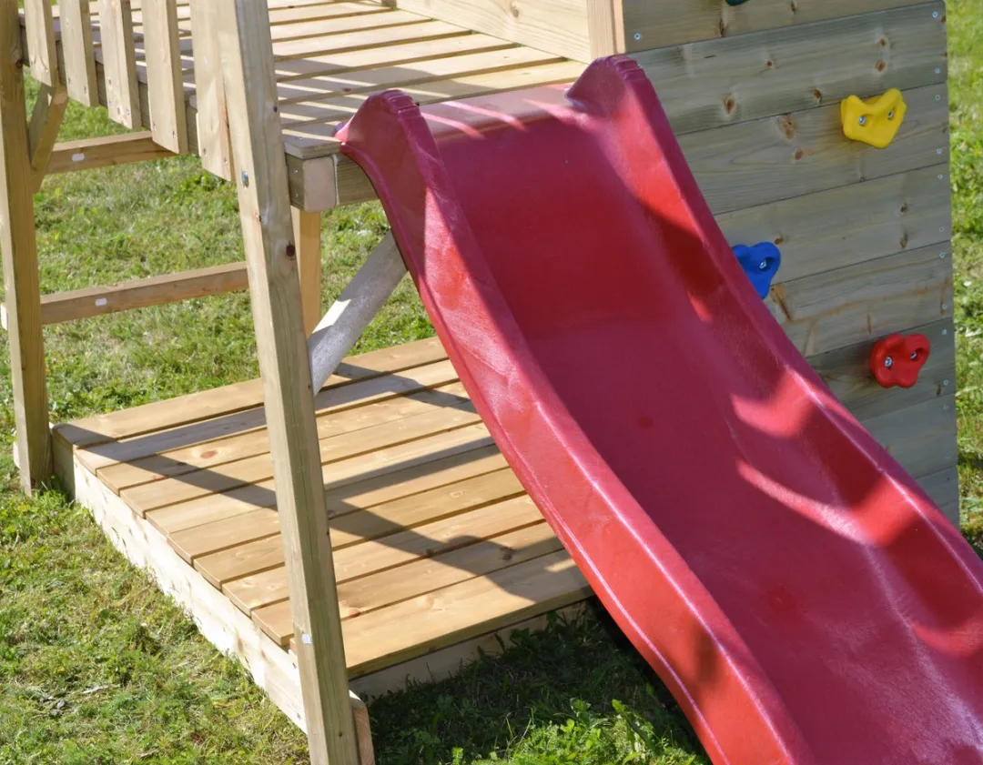 Wendi Toys WTJ6 Speeltoren - Natuur
