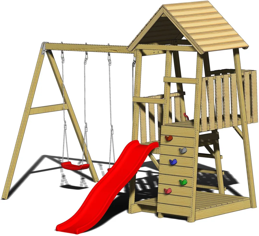 Wendi Toys WTJ6 Speeltoren