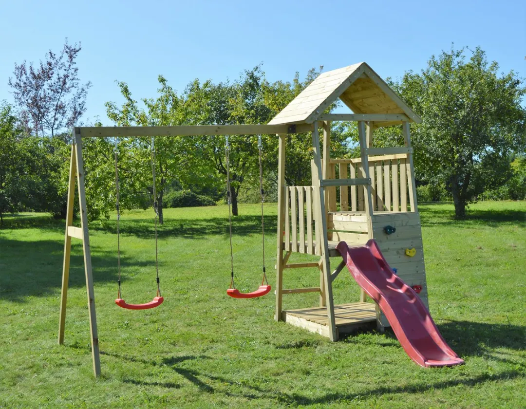 Wendi Toys WTJ6 Speeltoren - Natuur