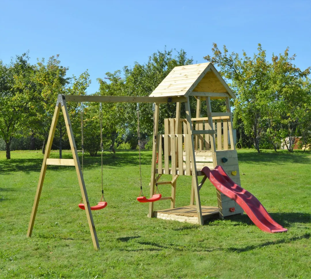 Wendi Toys WTJ6 Speeltoren - Natuur