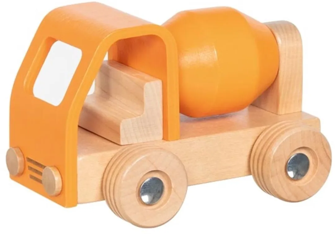Goki Houten Cementwagen GK55835 Speelgoedauto