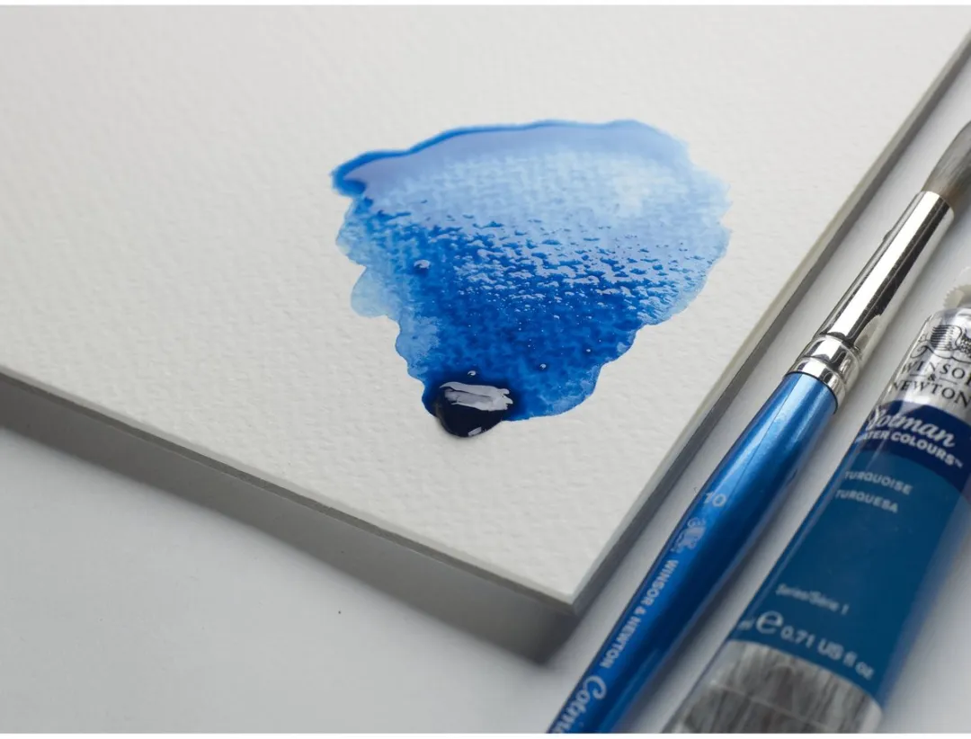 Winsor & Newton Aquarelblok 6667010 - A4 300g/m² Koudgeperst Fijn - 50 Vel