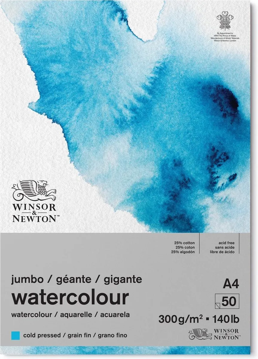 Winsor & Newton Aquarelblok 6667010