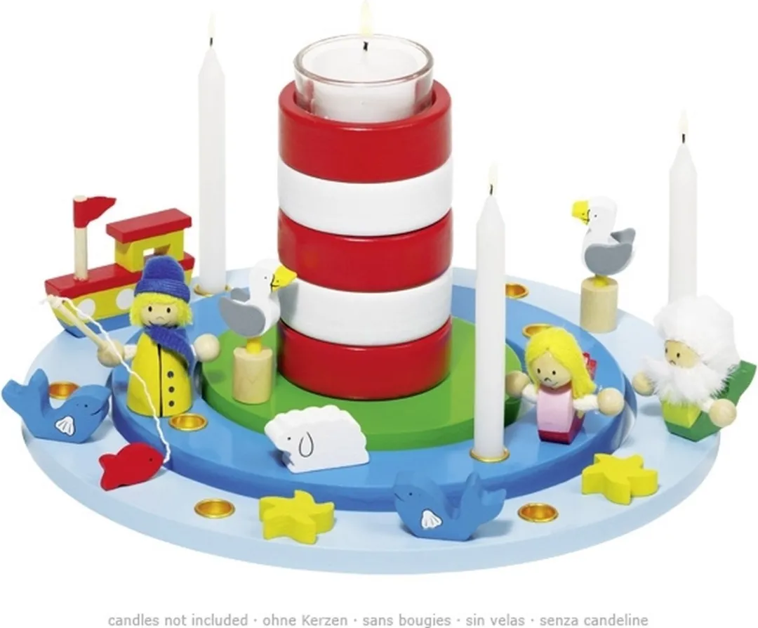 Goki Verjaardagstaart Maritiem
