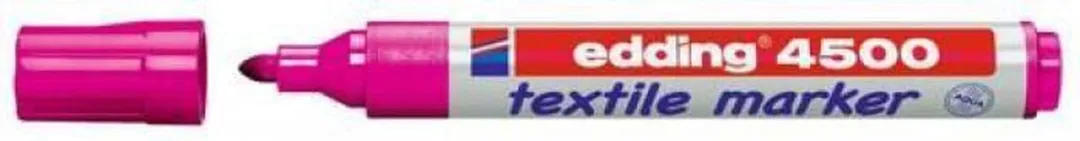 edding 4500-09 Textielmarker - Roze
