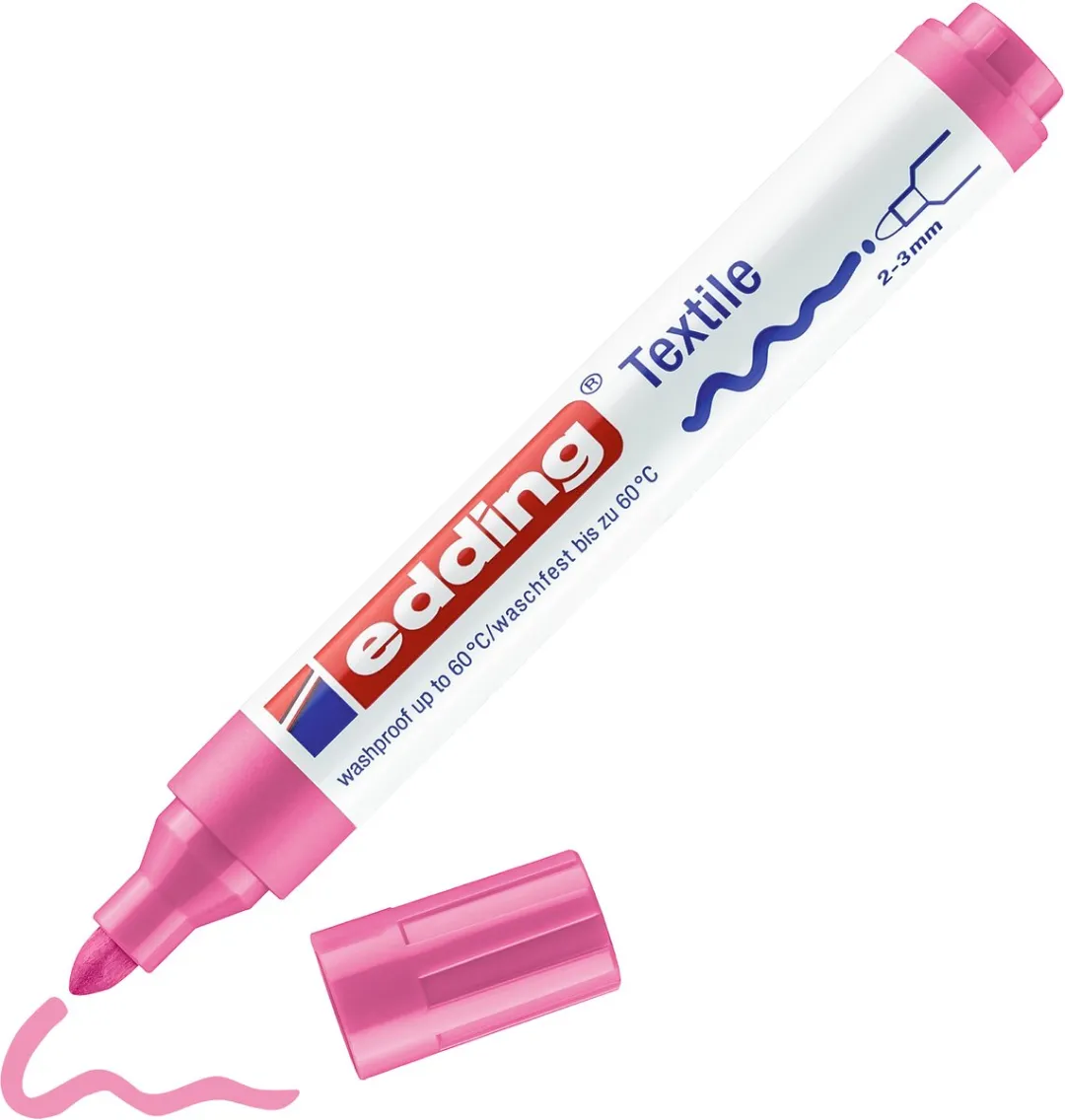 edding 4500-09 Textielmarker