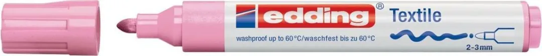 edding 4500-09 Textielmarker - Roze