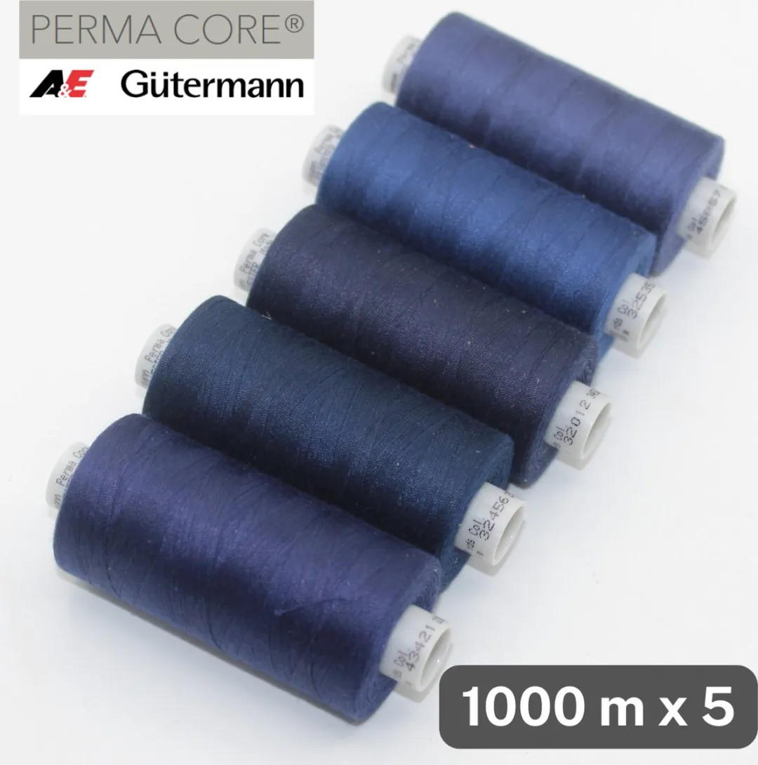 Gutermann Permacore Blauw