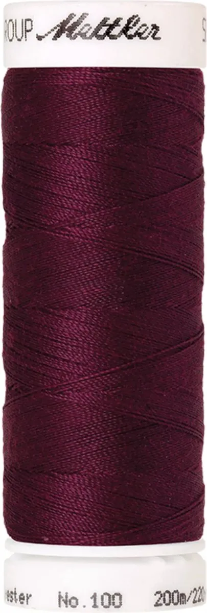 Amann Mettler Seralon 200mt Wine - Rood