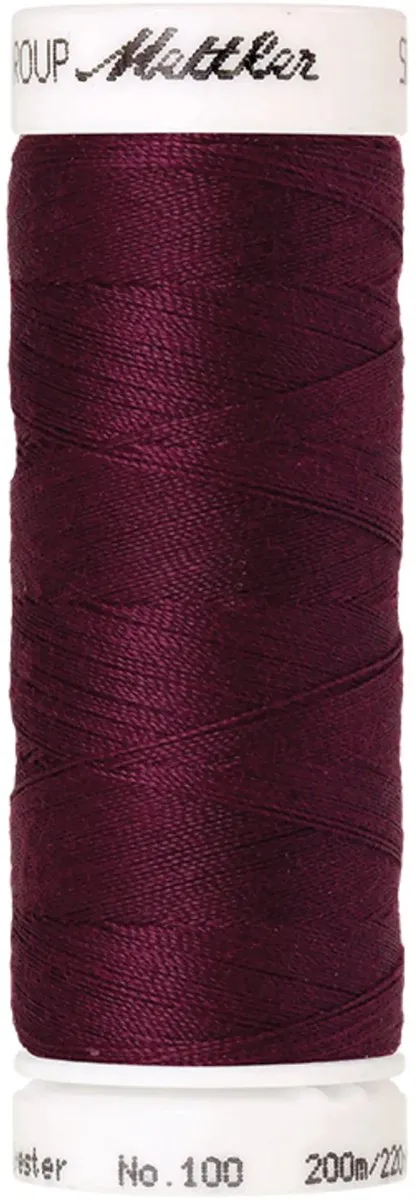 Amann Mettler Seralon 200mt Wine - Rood