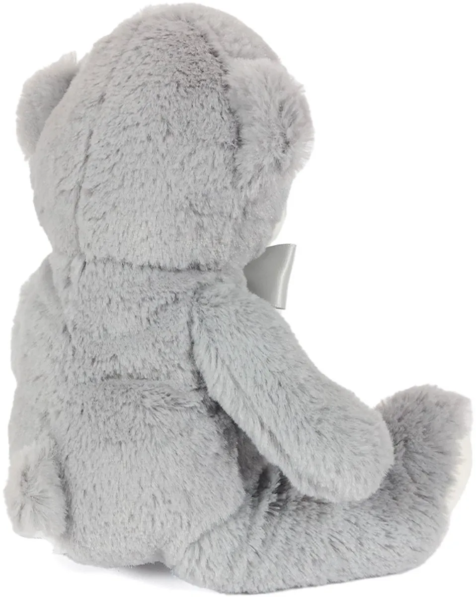 PIA Soft Toys Pluche Beer Grijs - 20cm