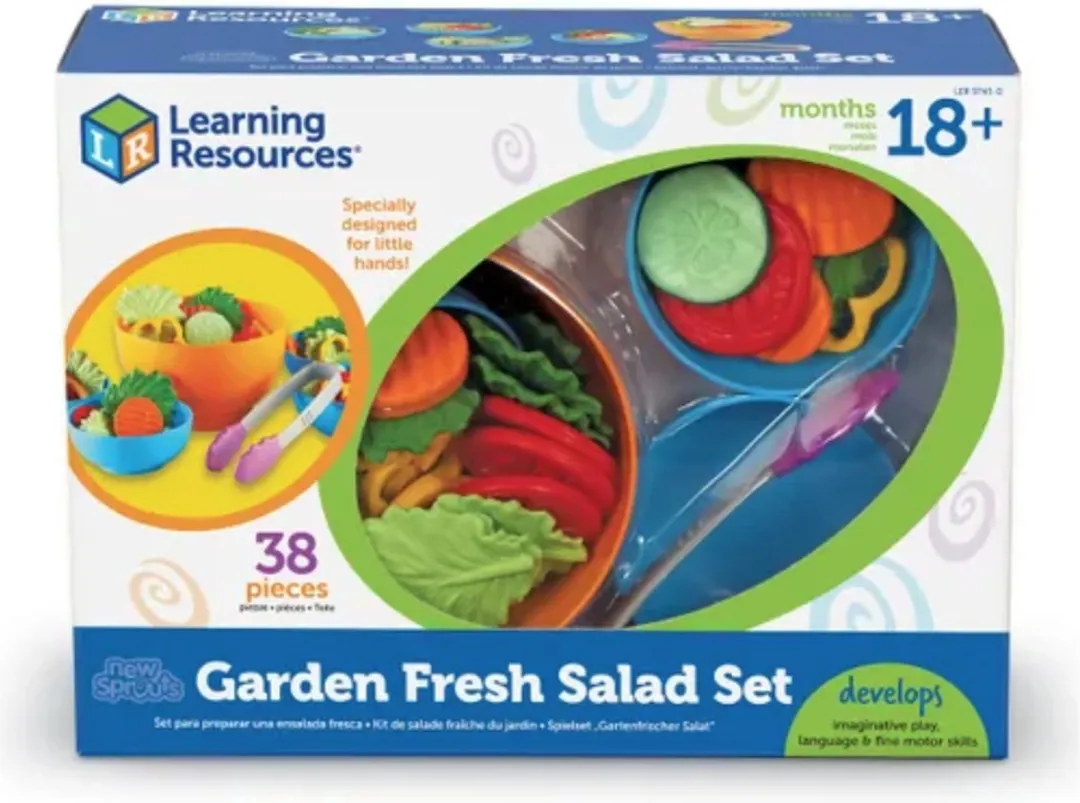 Learning Resources Verse Salade Set - Multicolor