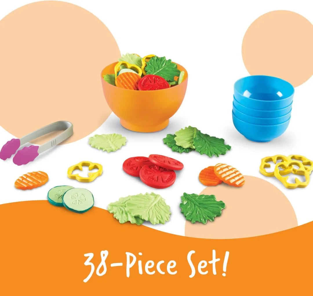 Learning Resources Verse Salade Set - Multicolor - afbeelding 6 van 6