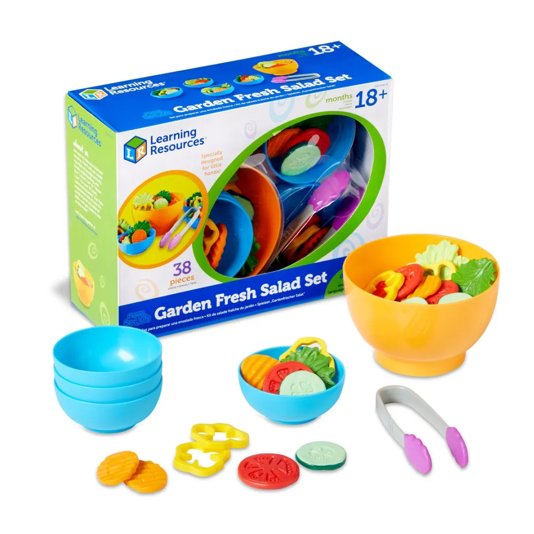 Learning Resources Verse Salade Set