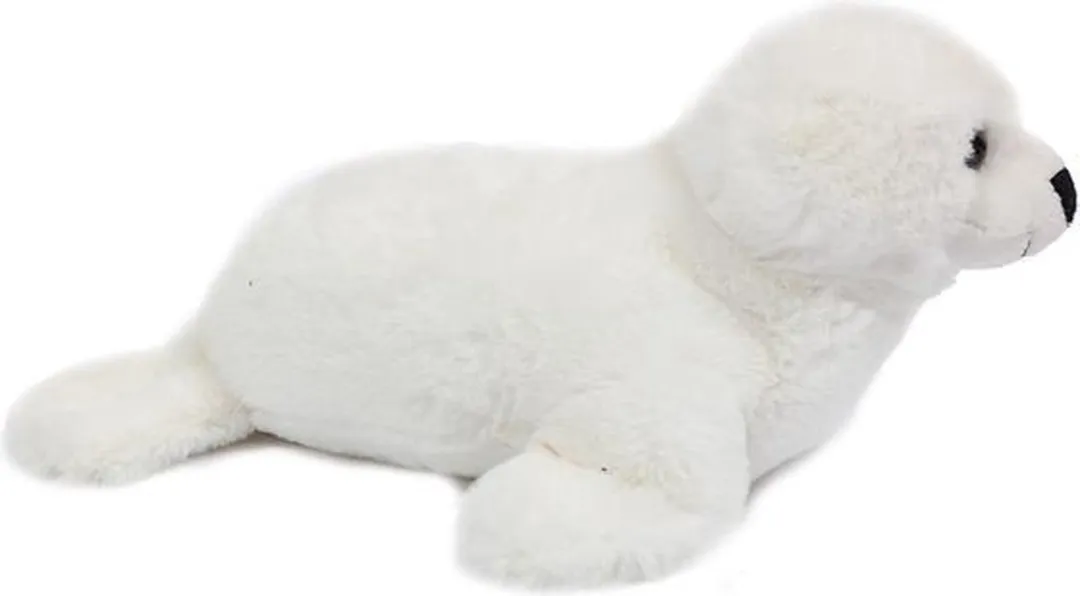 PIA Soft Toys Pluche Zeehond Wit 31cm