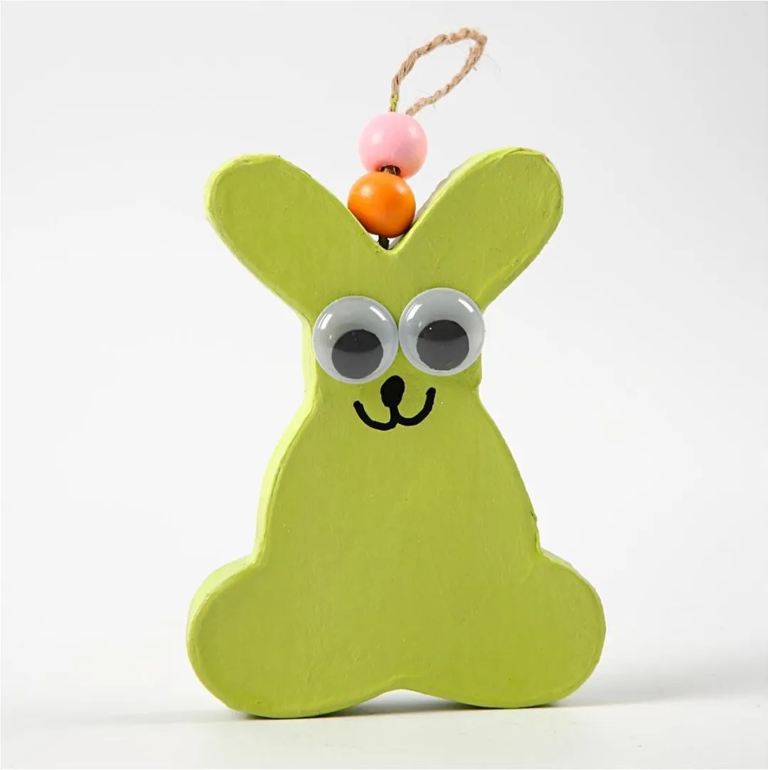Creativ Company Paasornamenten Papier Maché - 114 Stuks