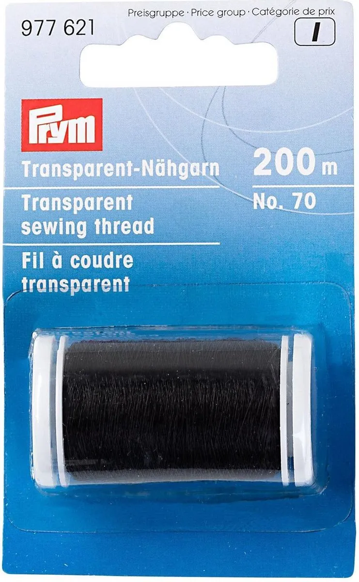 Prym Transparant Naaigaren 200m