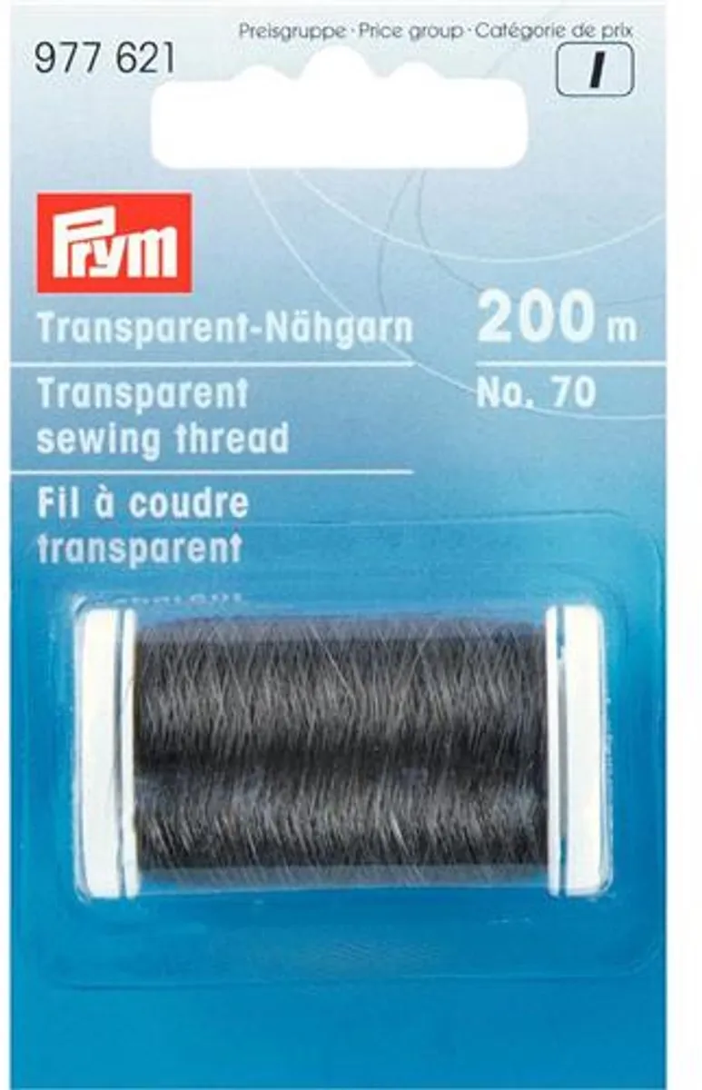 Prym Transparant Naaigaren 200m