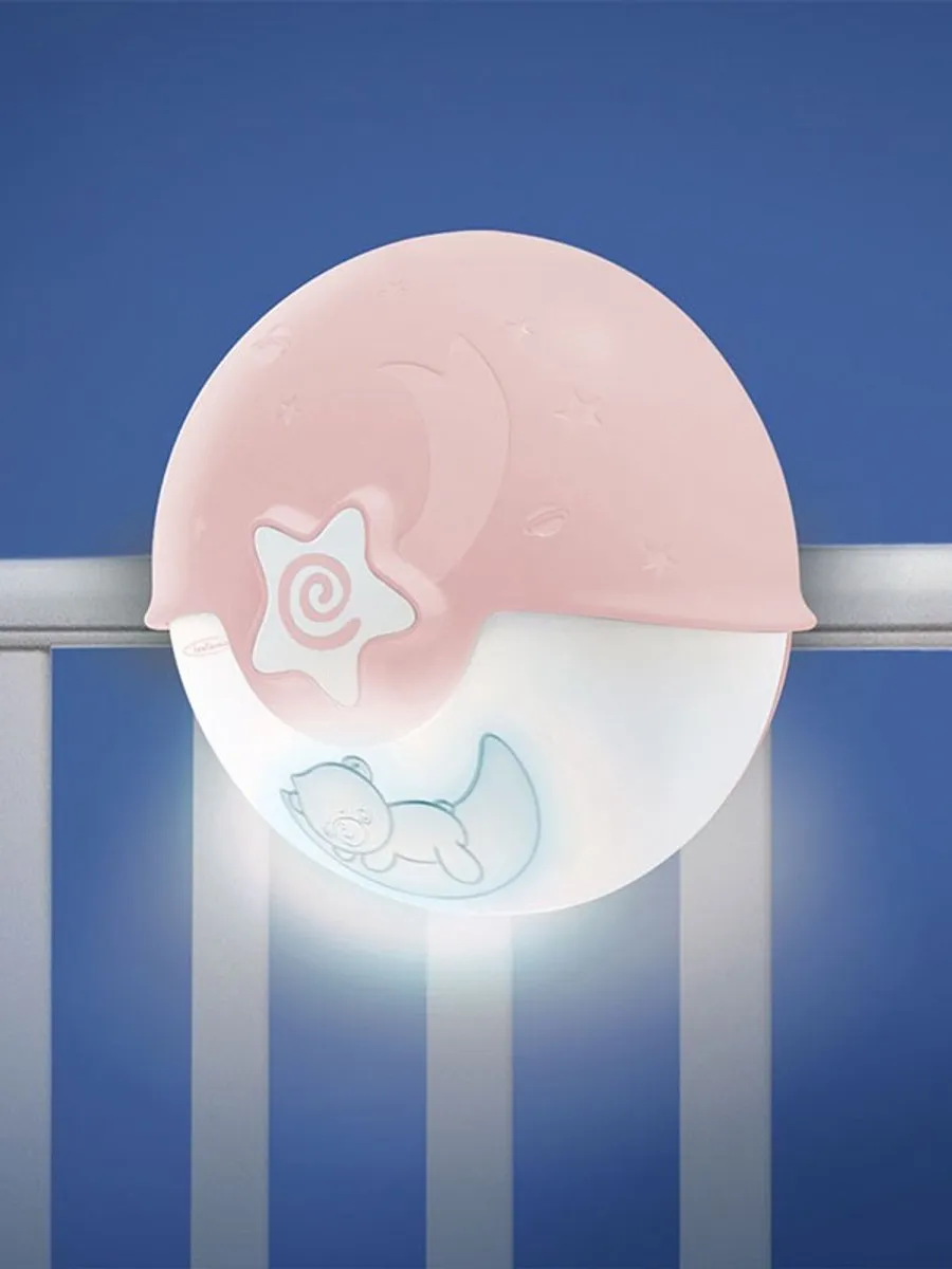 Infantino WOM Soothing Light & Projector - Roze