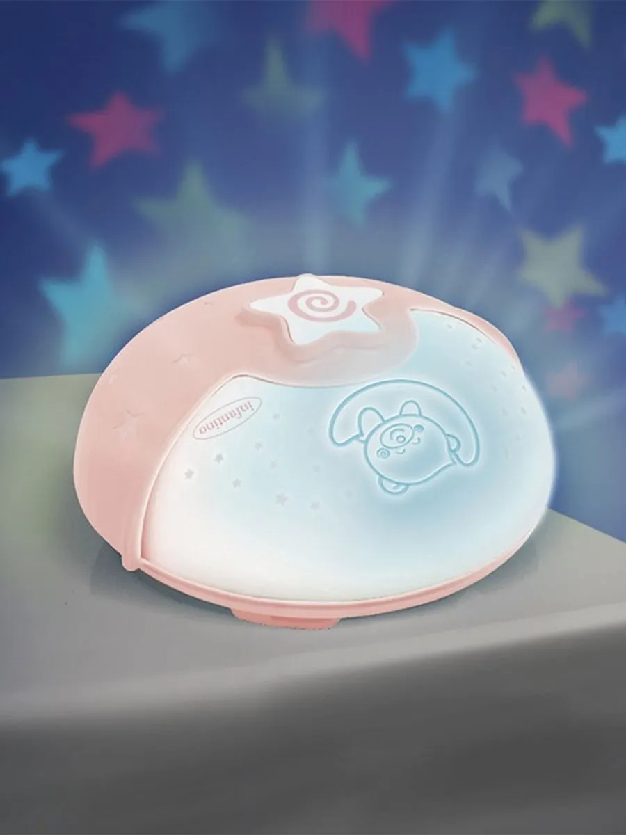 Infantino WOM Soothing Light & Projector - Roze