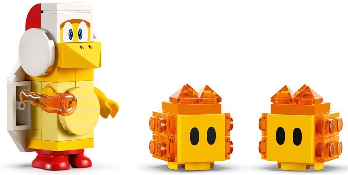 LEGO Super Mario Uitbreidingsset: Rit over lavagolven - 71416