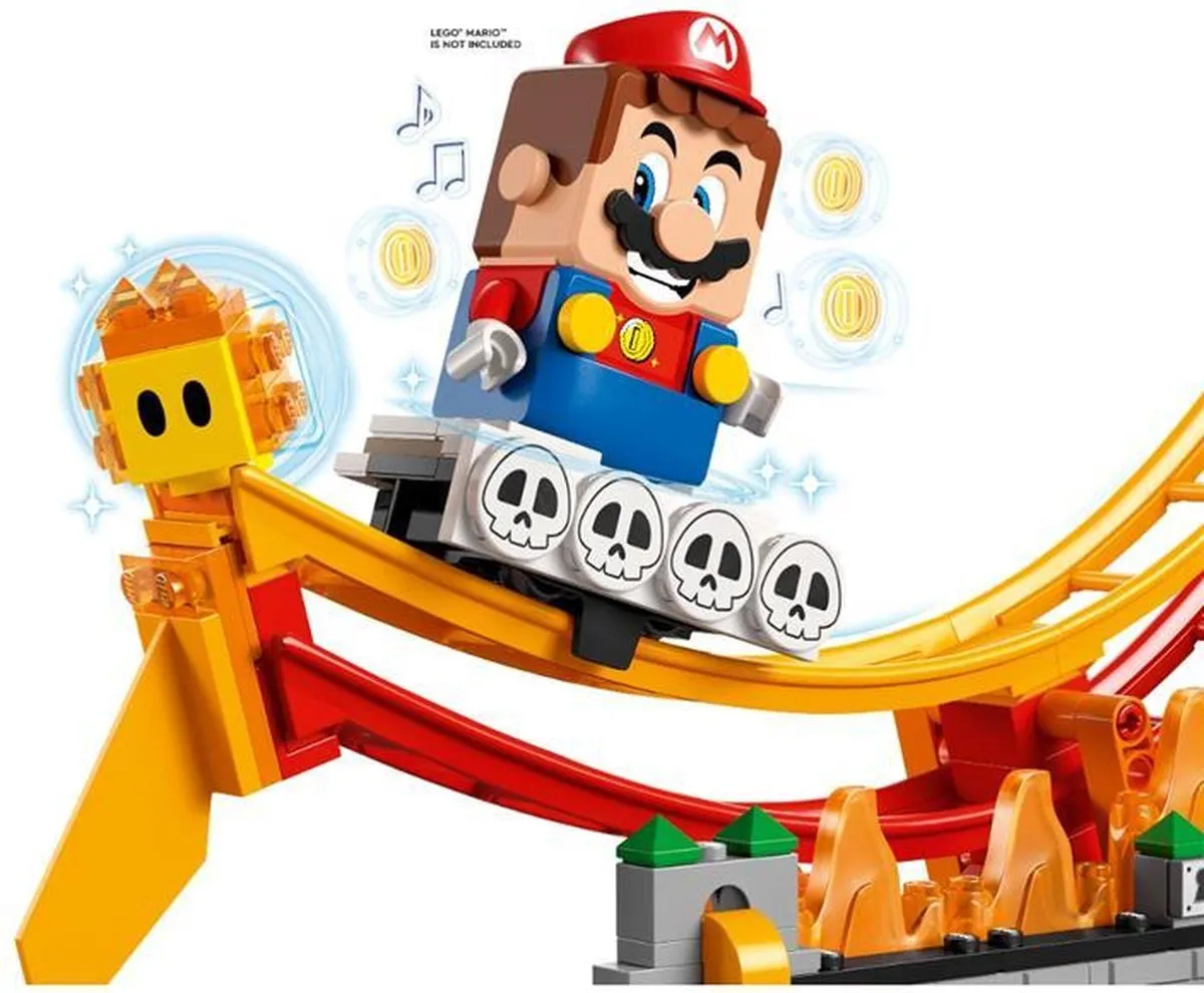 LEGO Super Mario Rit over Lavagolven 71416 - Meerkleurig
