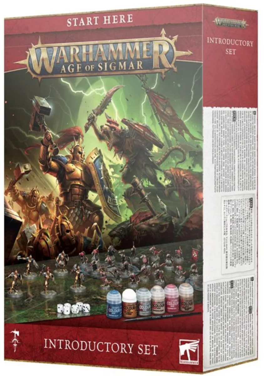 Games Workshop Warhammer Age of Sigmar Introductiebox 80-15