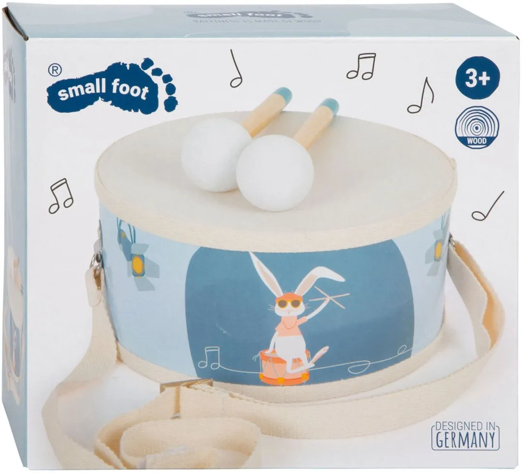 Small Foot Houten Trommel Groovy Beats Multicolor