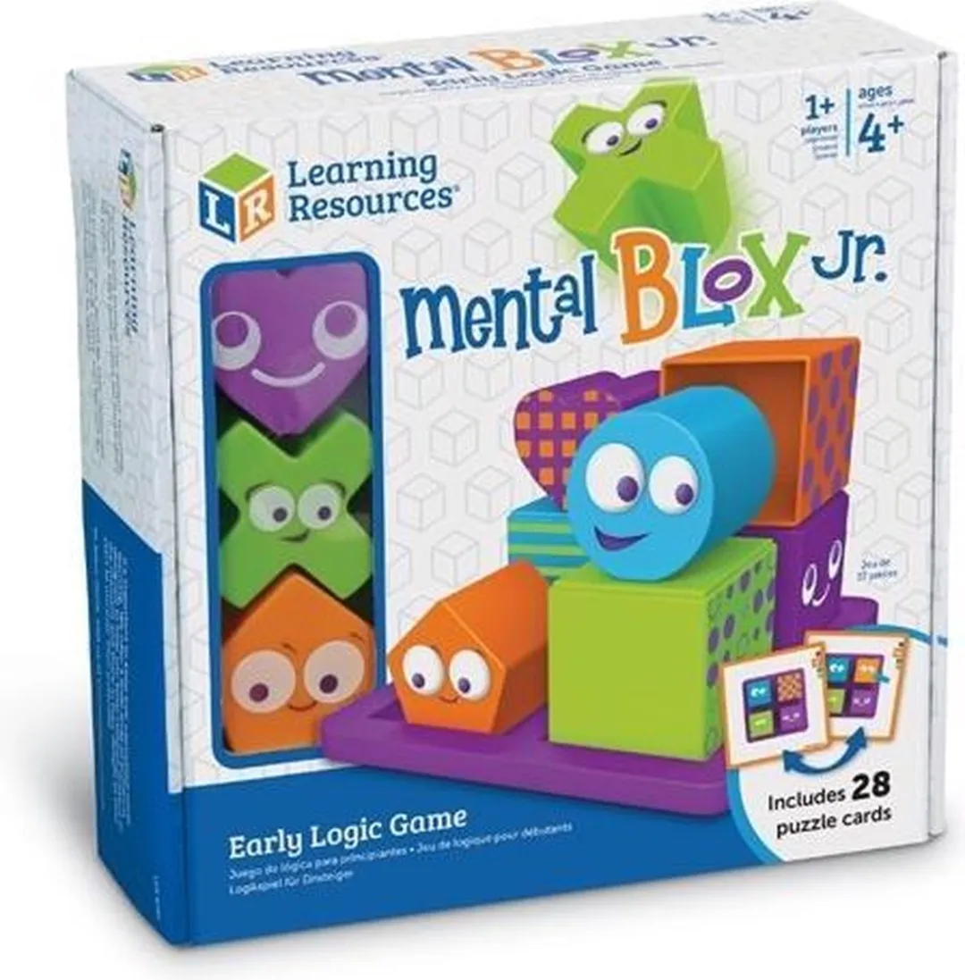 Learning Resources Mental Blox Junior - 2 Spelers