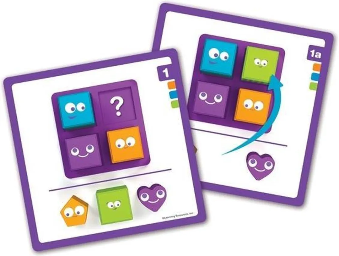 Learning Resources Mental Blox Junior - 2 Spelers