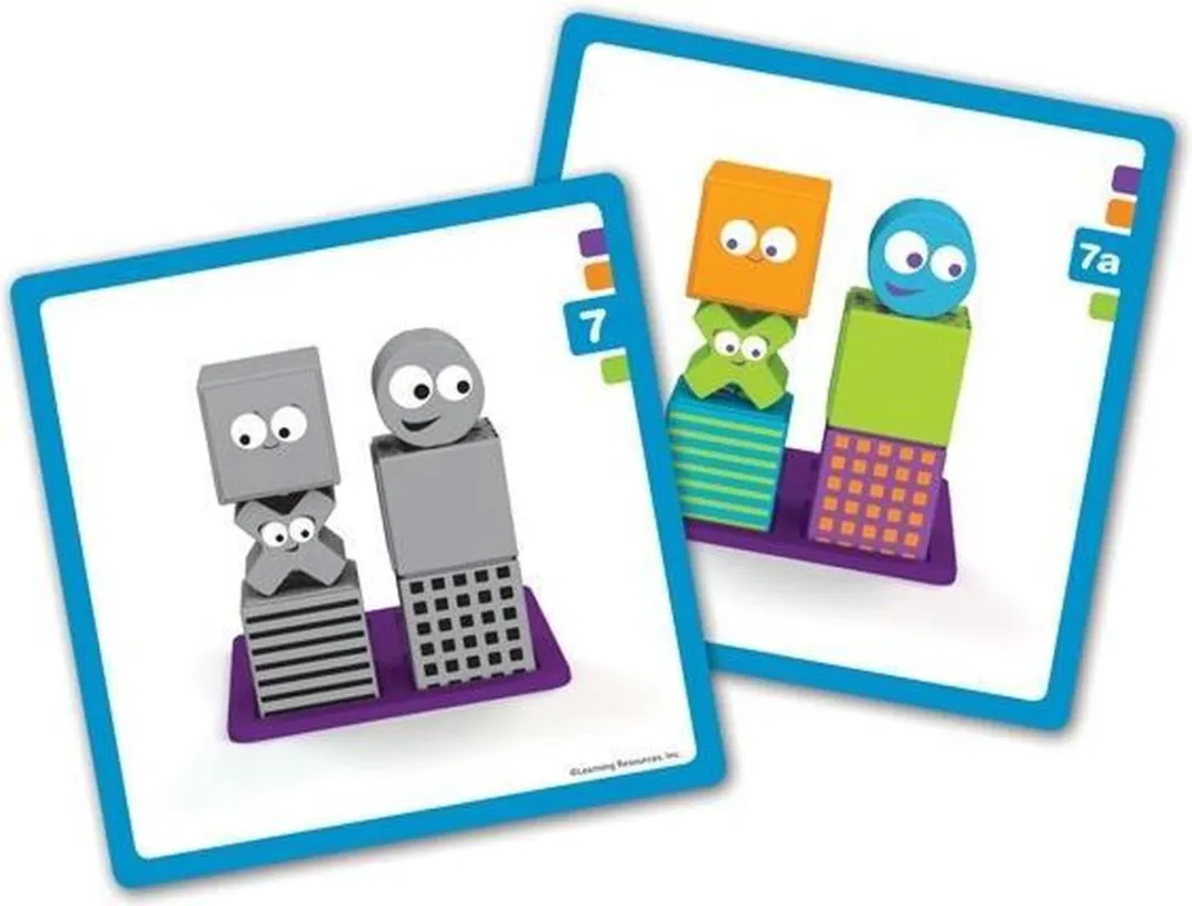 Learning Resources Mental Blox Junior - 2 Spelers