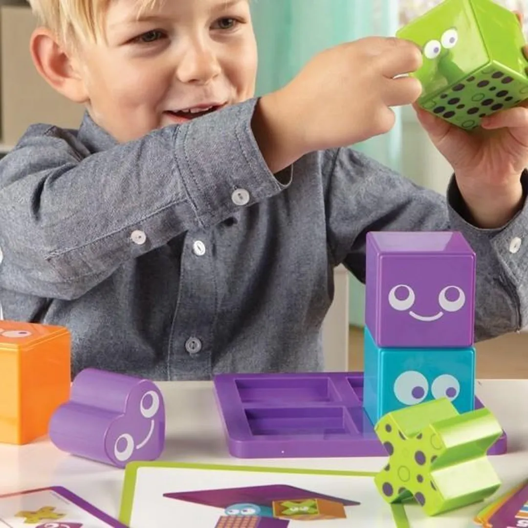 Learning Resources Mental Blox Junior - 2 Spelers