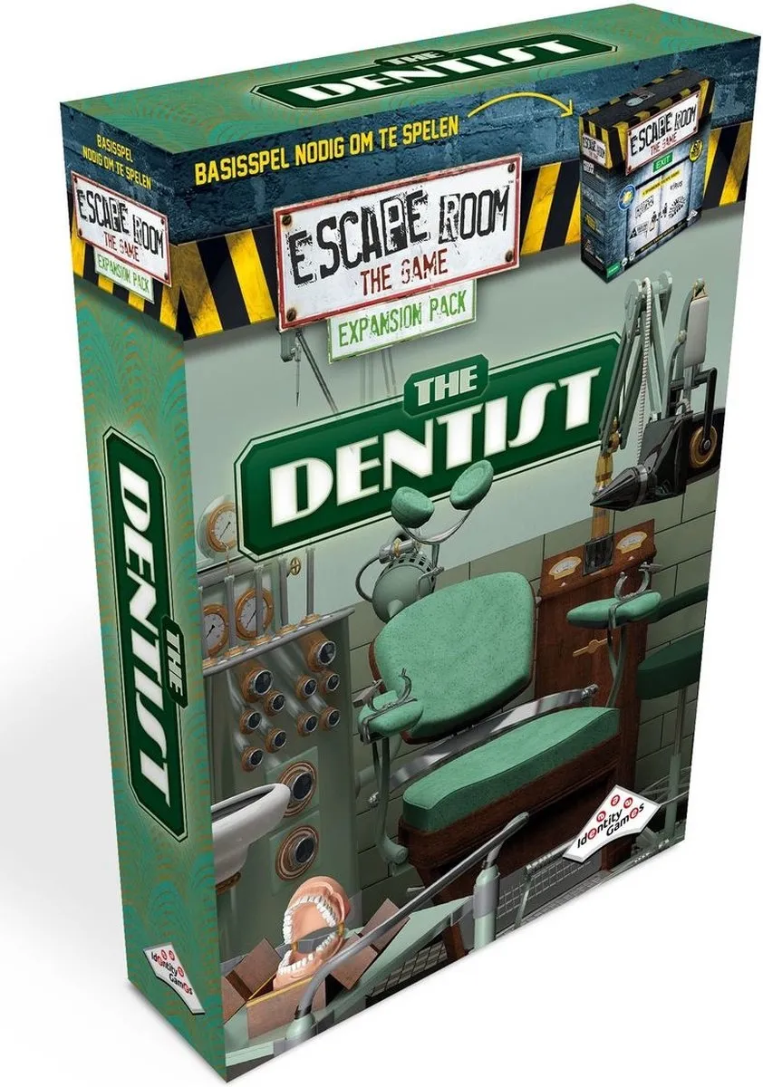Identity Games The Dentist Uitbreidingsset