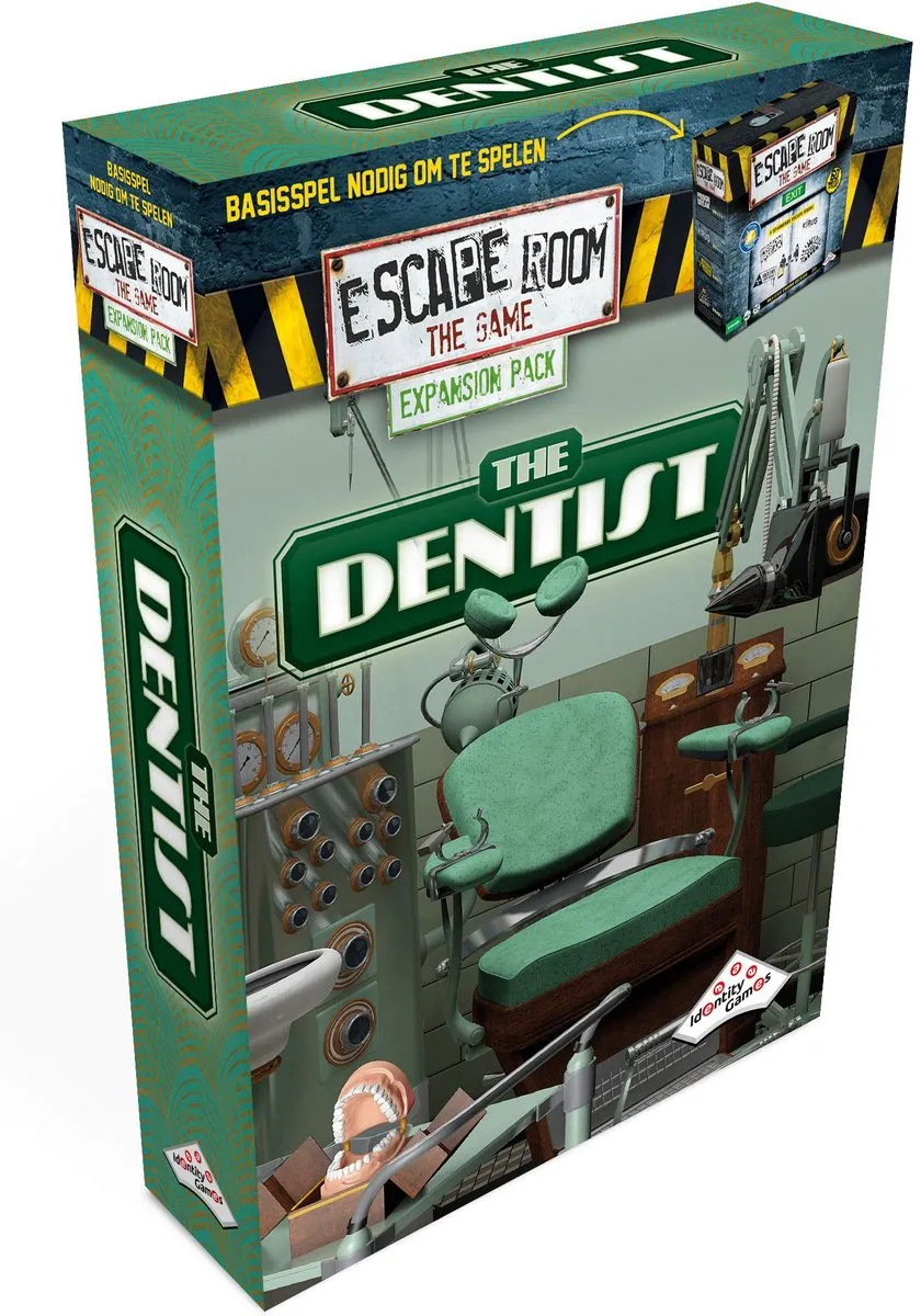 Identity Games The Dentist Uitbreidingsset - Escape Room