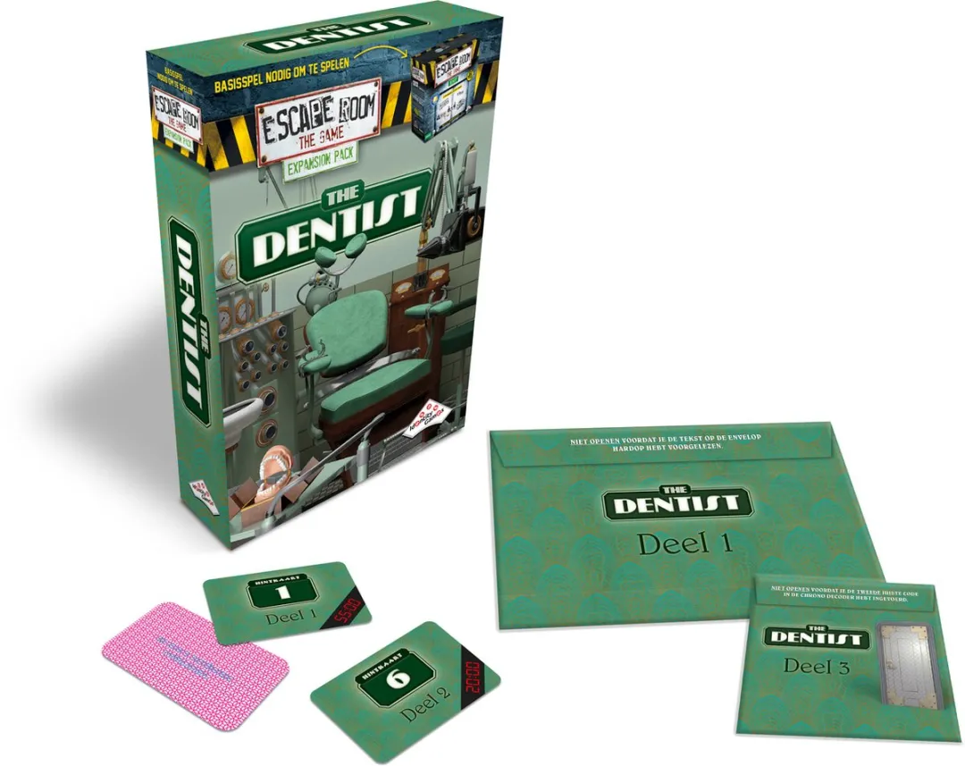 Identity Games The Dentist Uitbreidingsset - Escape Room