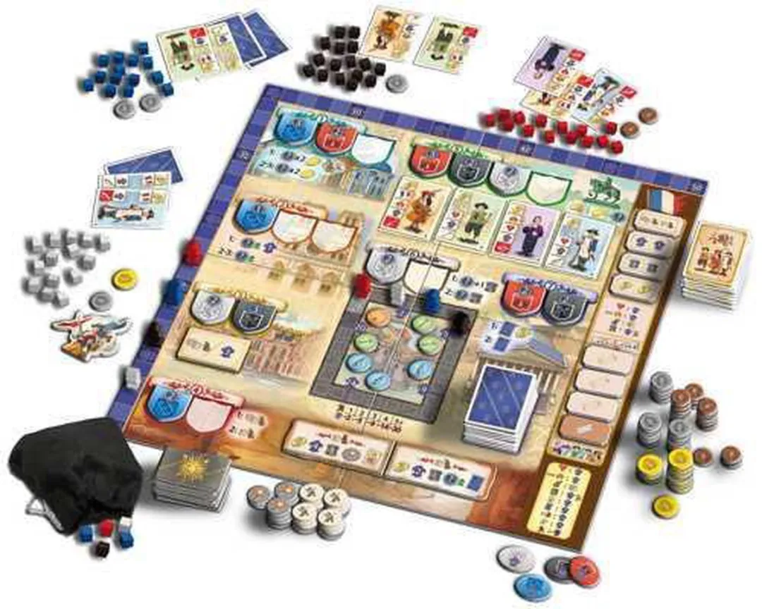 Queen Games Bastille - 3-4 Spelers