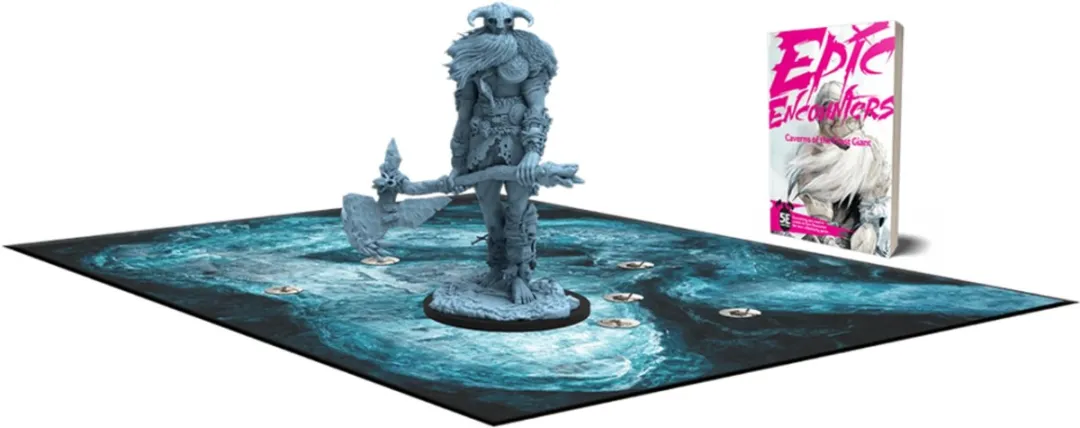 Steamforged Games Epic Encounters Caverns of the Frost Giant RPG Miniaturen