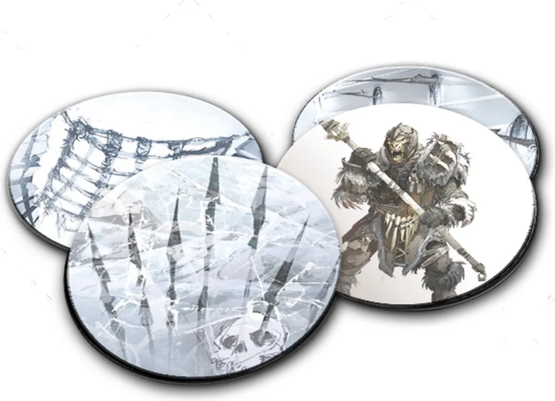 Steamforged Games Epic Encounters Caverns of the Frost Giant RPG Miniaturen - 21 Stuks