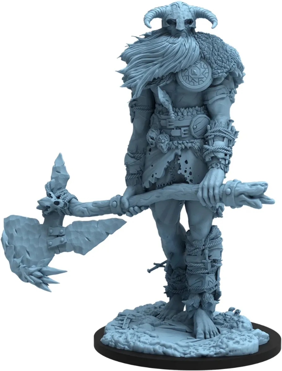 Steamforged Games Epic Encounters Caverns of the Frost Giant RPG Miniaturen - 21 Stuks