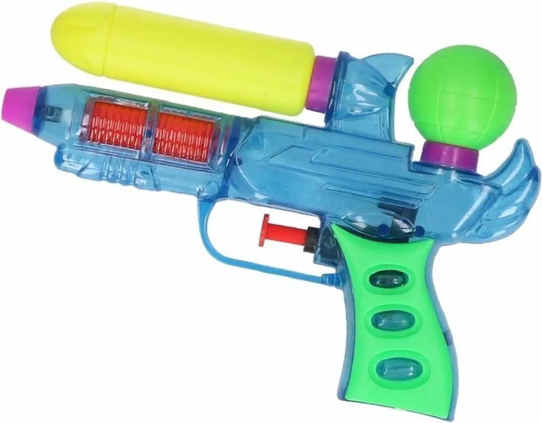 Johntoys Waterpistool - Blauw