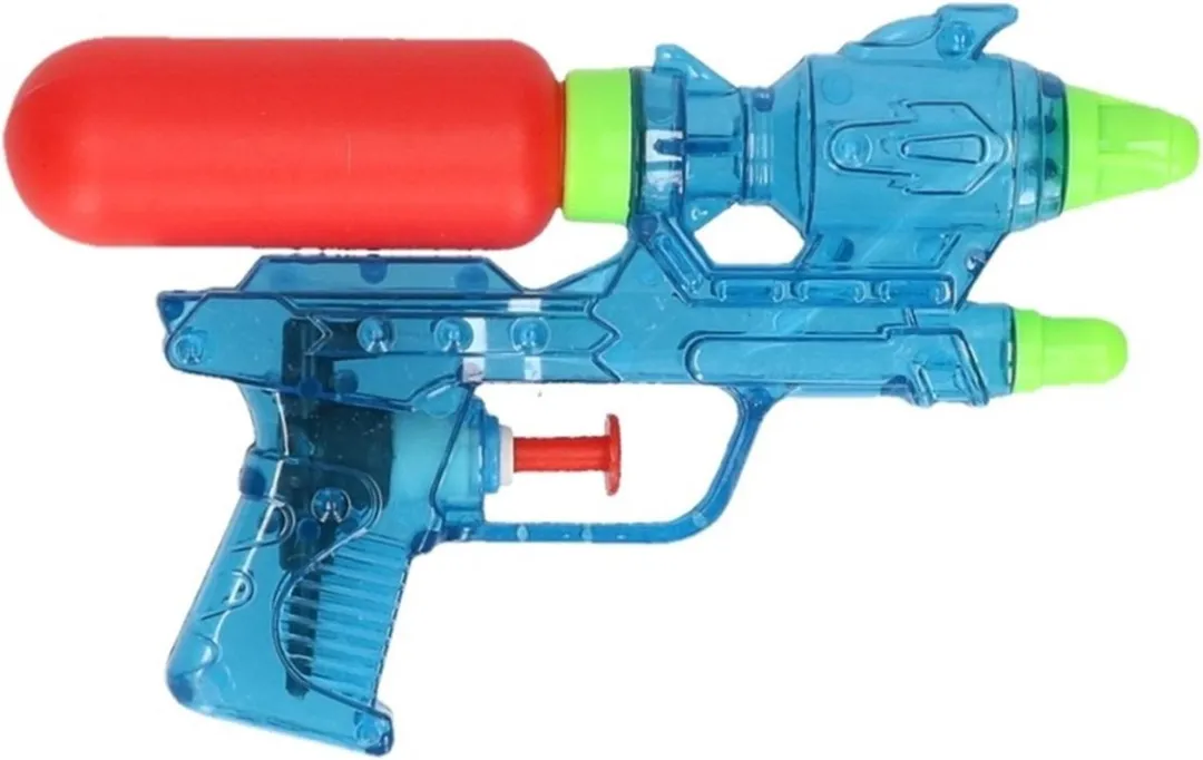 Johntoys Waterpistool - Blauw