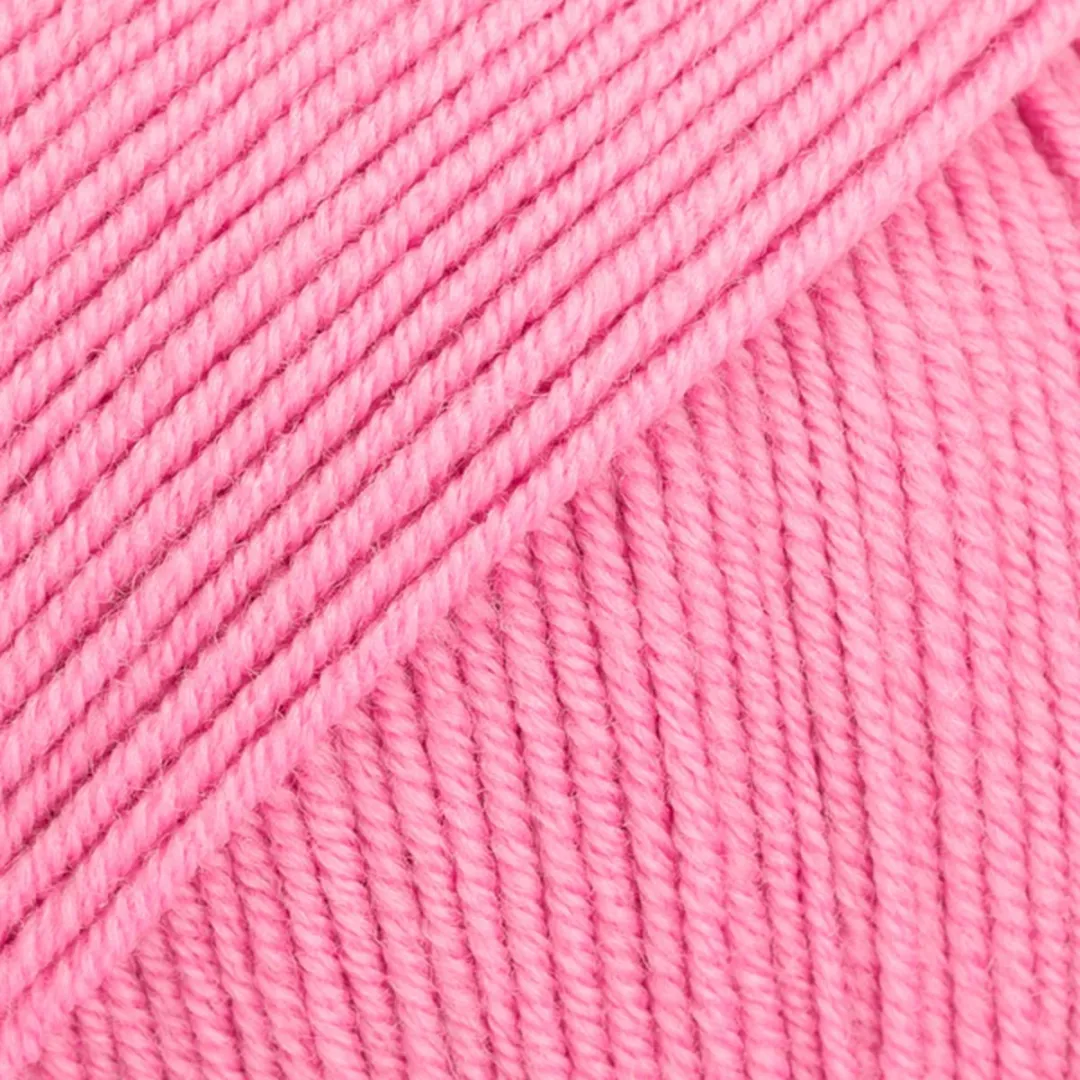 Drops Baby Merino Uni Colour Roze Wolgaren
