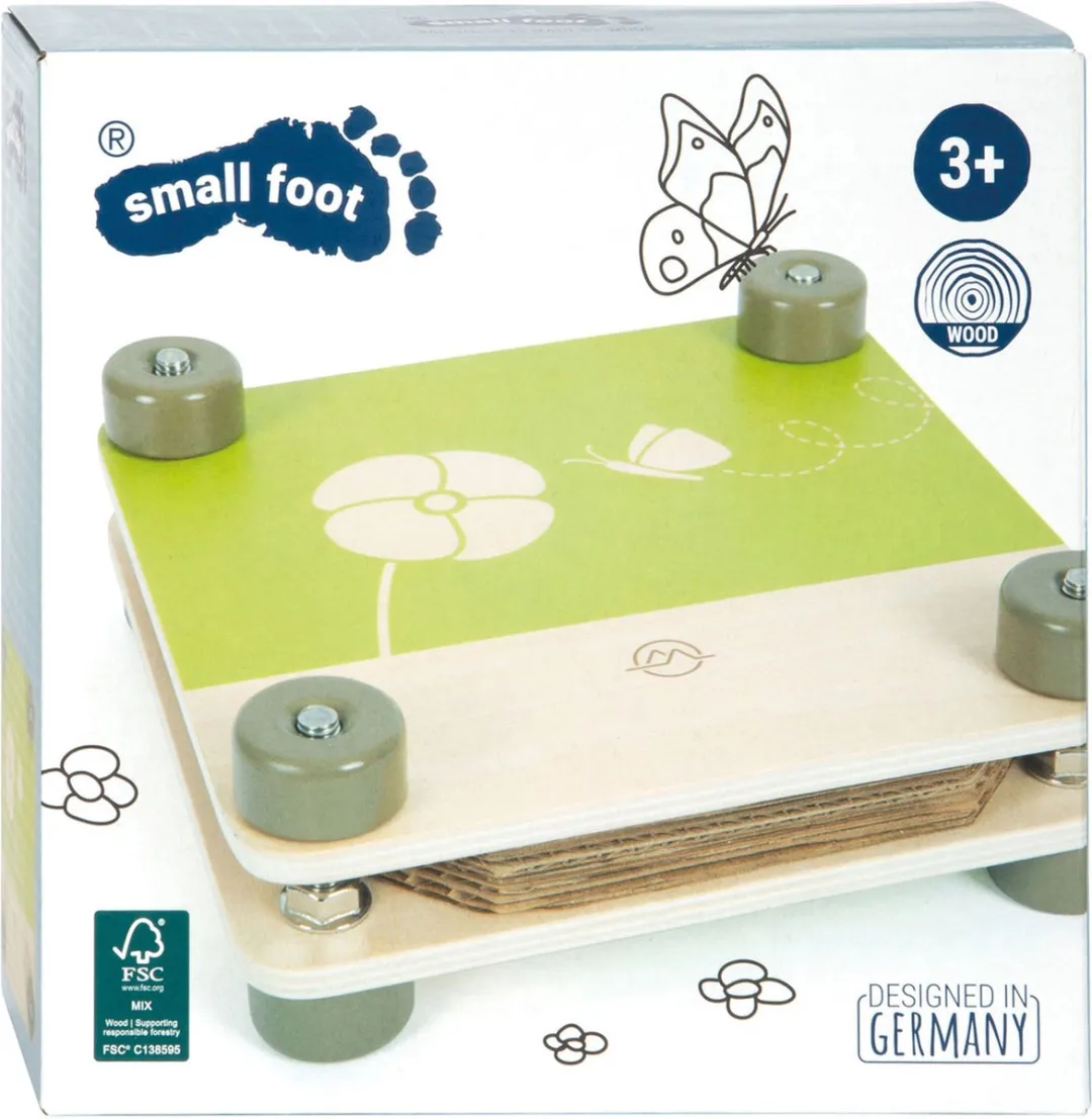 Small Foot Houten Bloemenpers Discover 5410852
